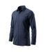 Mens Stripe Long-sleeved Shirt Navy Scotch And Soda-3