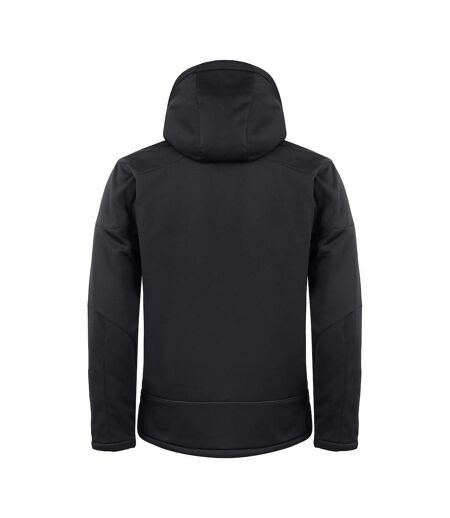 Mens Grayland Padded Jacket Black Clique