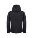 Mens Grayland Padded Jacket Black Clique-2