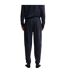 Mens Iconic Vertical Stripe Joggers Navy Boss-2