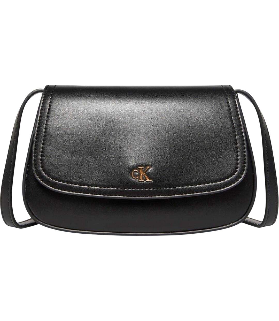 Sac À Selle Motif/style Logo Taille Unique Noir Calvin Klein-2