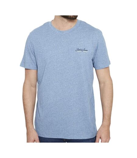 T-shirt bleu homme jack & jones htons - 3xl