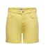 Short Jaune Femme Only Vega - S