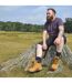 6 Pack Mens Thick Warm Wool Blend Hiking Socks-4