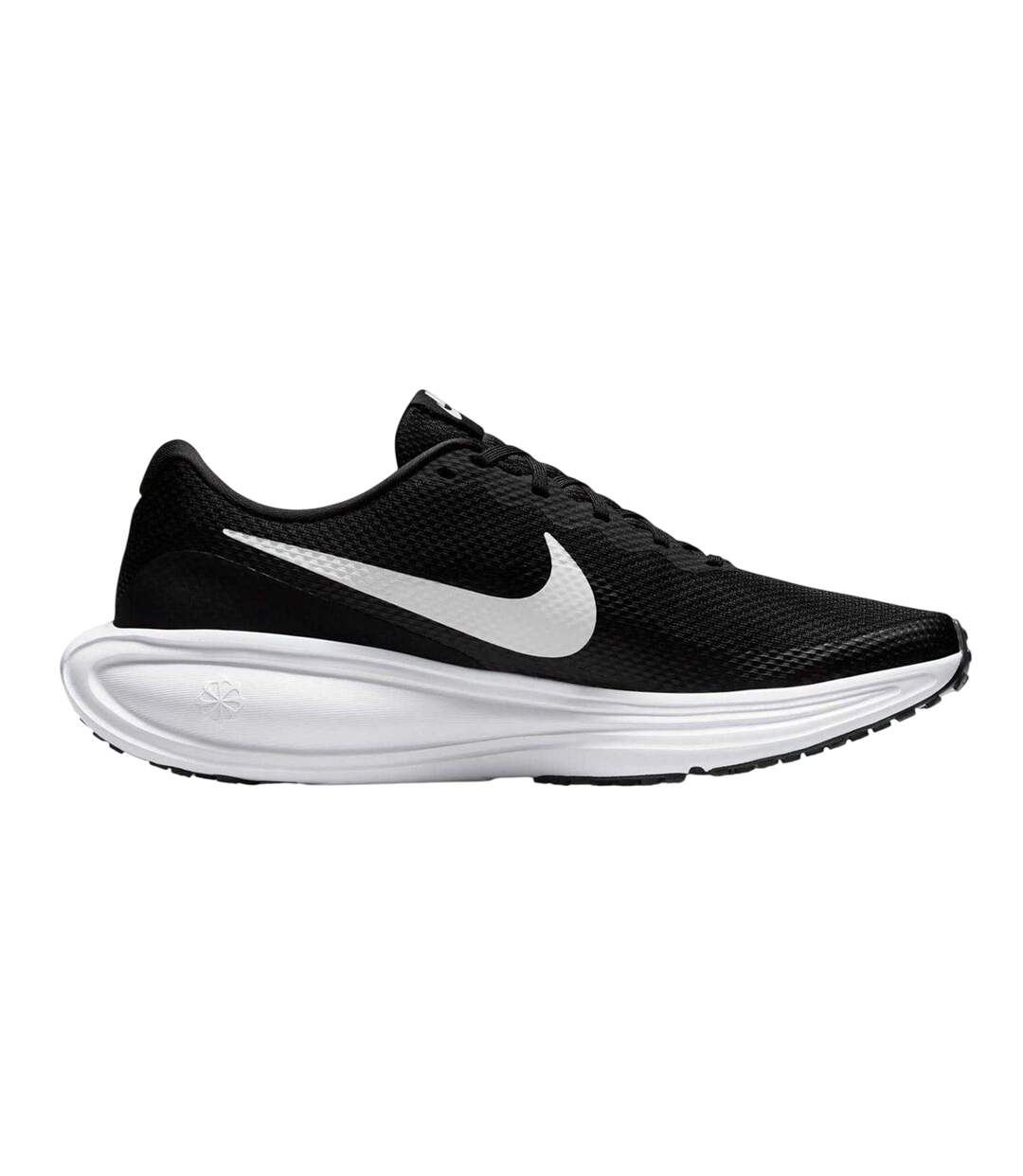 Mens Revolution 7 Trainers Black White Nike-1