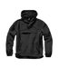 Mens summer windbreaker black Build Your Brand