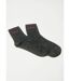 Chaussettes à message maille pailletée-1