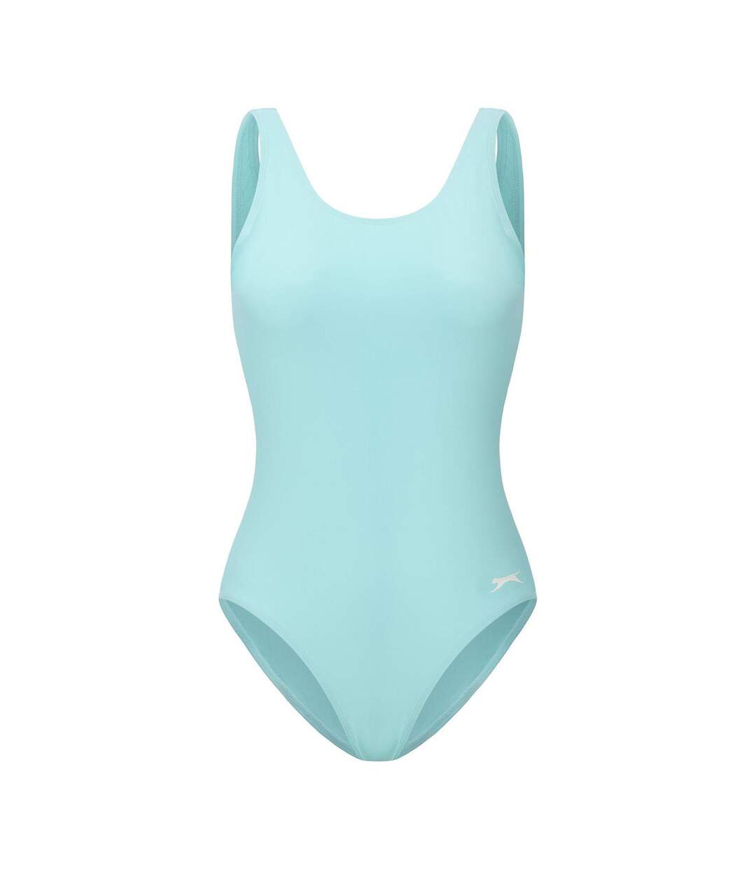 Womens/ladies Xtra Life One Piece Swimsuit Spearmint Slazenger-1