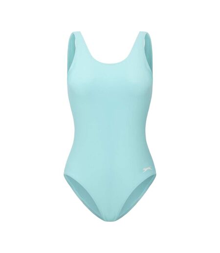 Womens/ladies Xtra Life One Piece Swimsuit Spearmint Slazenger