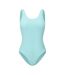Womens/ladies Xtra Life One Piece Swimsuit Spearmint Slazenger-1