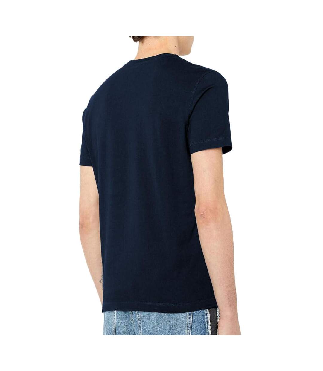 T-shirt Noir Homme Diesel Diegor81E - L-2