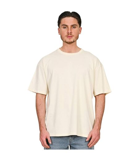 T-shirt Adulte Écru Casual Classics