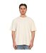 T-shirt Adulte Écru Casual Classics-4