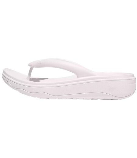 Sandales Relieff Recovery Femme Gris Blanc FitFlop
