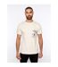 Duck and Cover - T-shirt BERGER - Homme (Blanc cassé) - UTBG1440