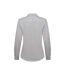 Womens/ladies Advantage Shirt Grey Melange Cutter & Buck-2