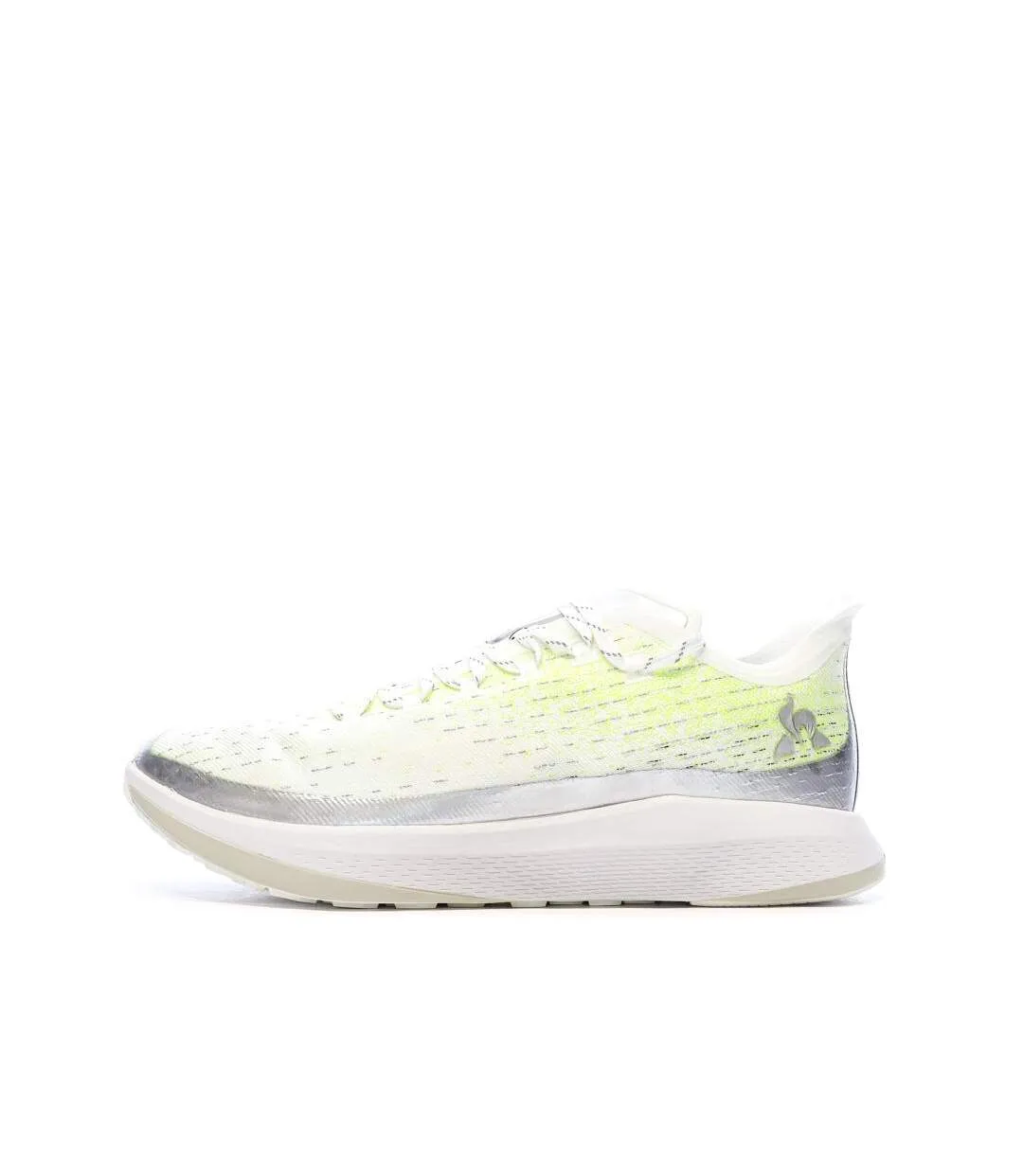 Baskets blanches/jaunes homme le coq sportif r2024-1