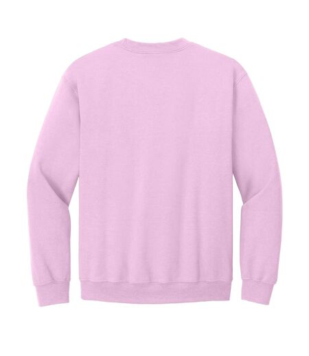 Sweat Adulte Rose Clair Gildan