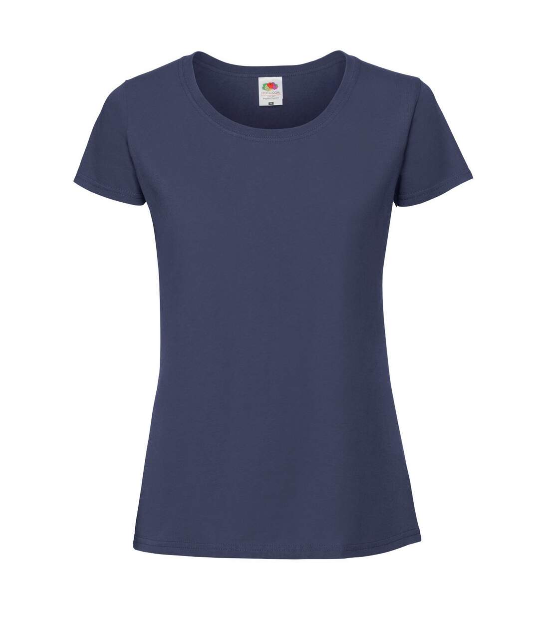 T-shirt femmes bleu Fruit of the Loom Fruit of the Loom