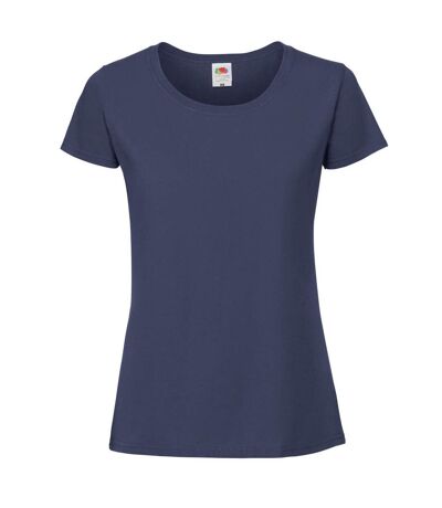 Fruit Of The Loom -T-Shirt - Femmes (Bleu) - UTBC3945