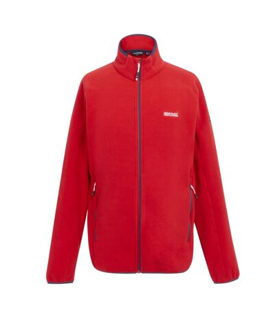 Regatta Mens Hadfield Full Zip Fleece Jacket (Danger Red) - UTRG7256