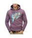Sweat violet homme superdry north - xxl-1
