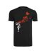 T-shirt Brandalised Homme Noir Banksy-2