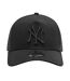 Childrens/kids 9forty New York Yankees Baseball Cap Black New Era-3