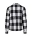 Chemise Motif/style À Carreaux Homme Noir Blanc Build Your Brand-2
