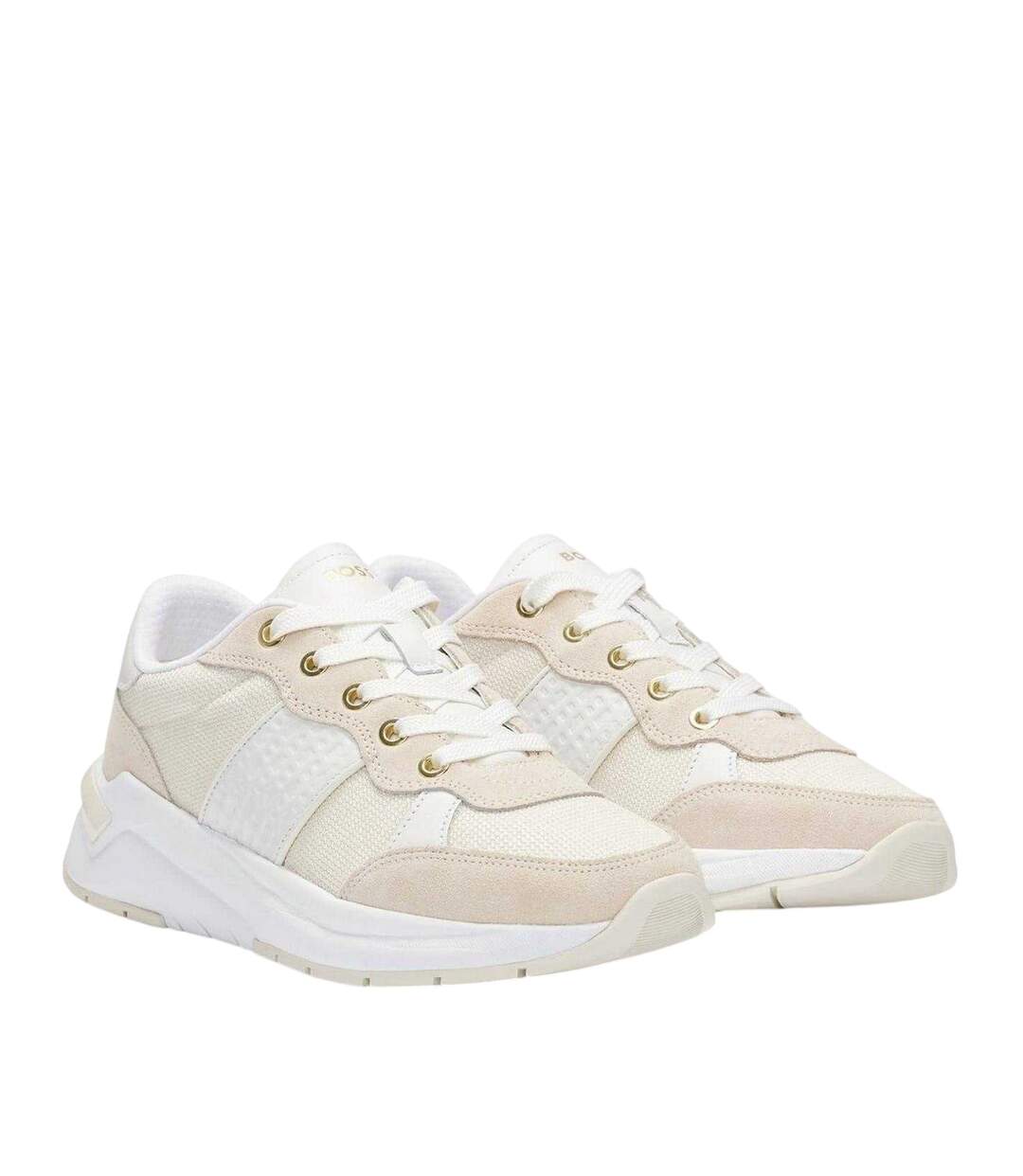 Baskets Skylar Femme Blanc Boss-4