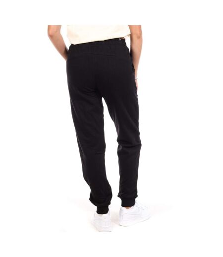Jogging noir femme puma embroidery
