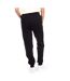 Jogging noir femme puma embroidery-2