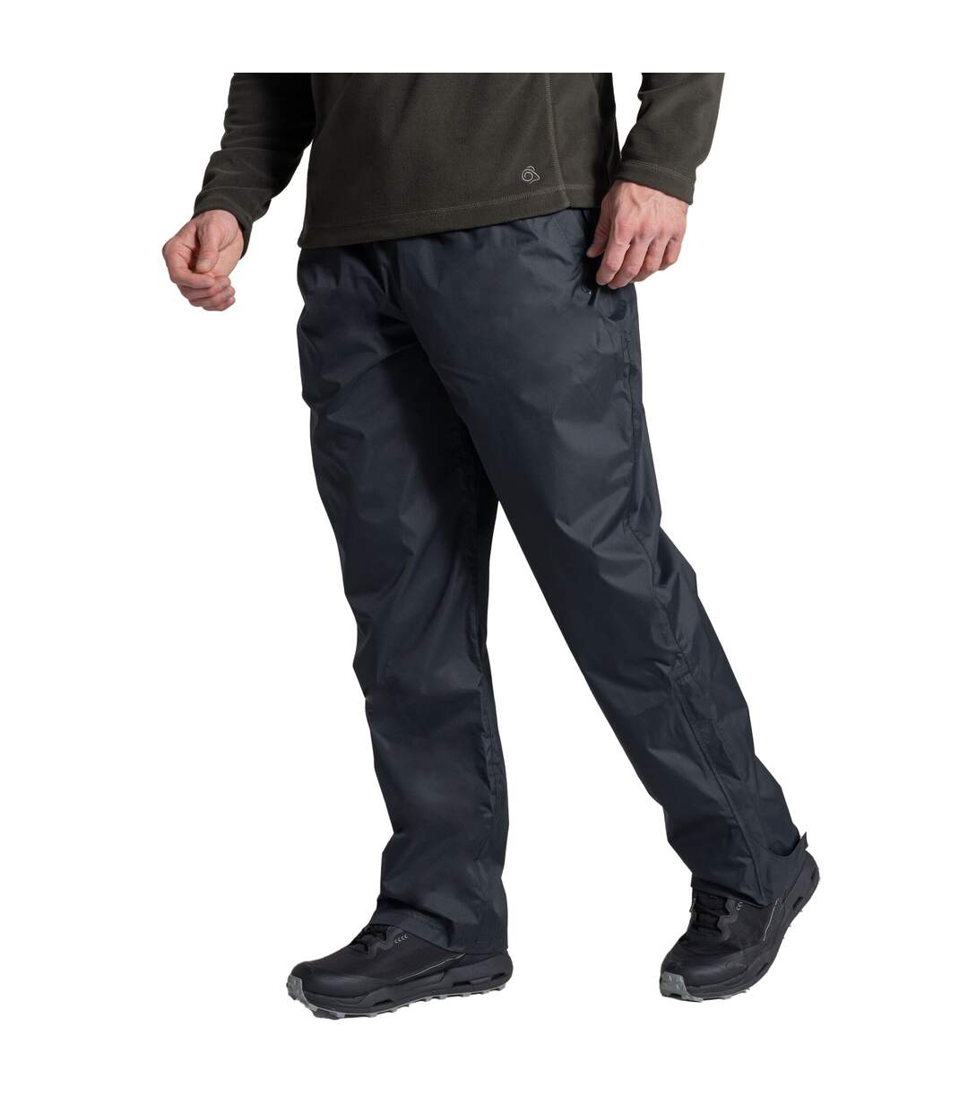 Pantalon Décontracté Imperméable Expert Adulte Noir Craghoppers-4