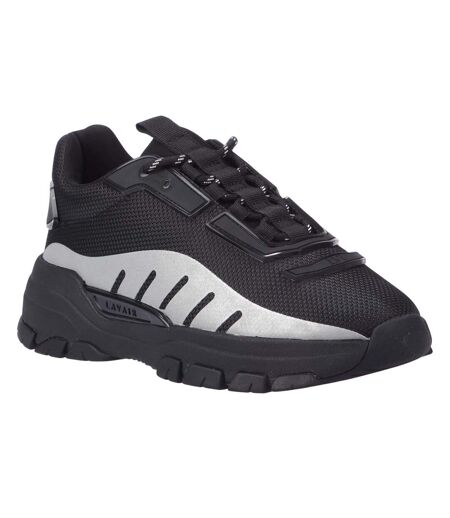 Baskets Exo Homme Noir Blanc Lavair