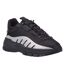 Baskets Exo Homme Noir Blanc Lavair-1