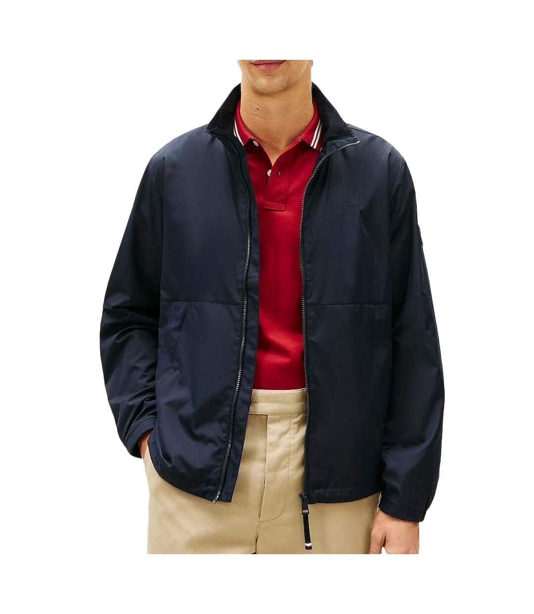 Veste marine homme tommy hilfiger branded-1