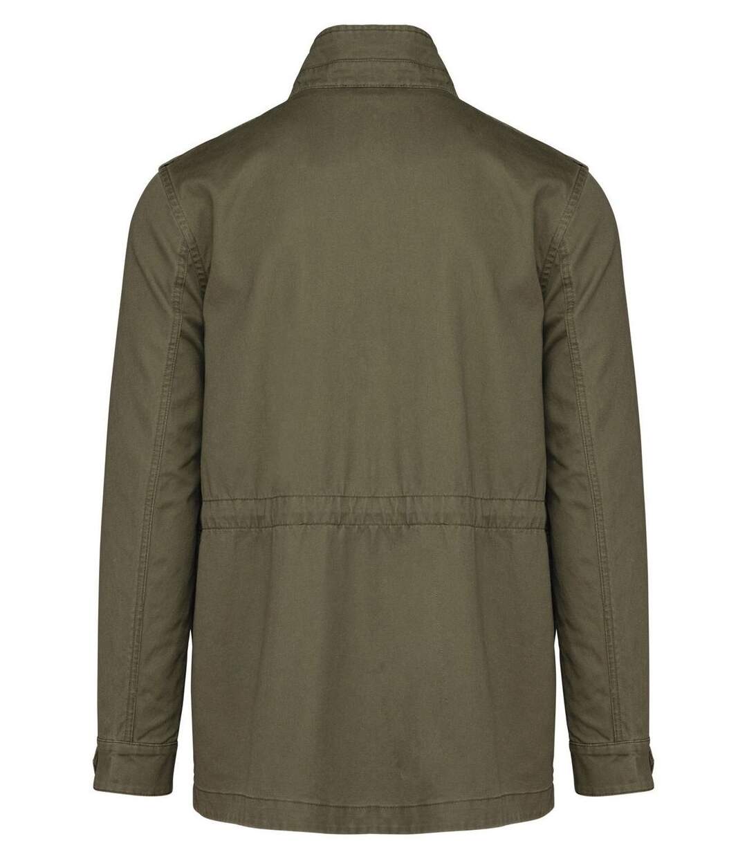 Veste safari saharienne - Homme - K6164 - kaki clair washed-3