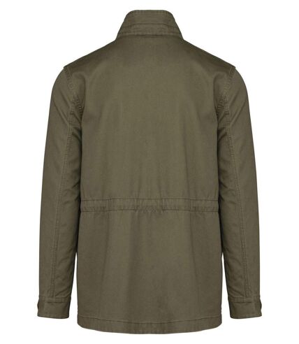 Veste safari - Homme - K6164 - kaki clair washed