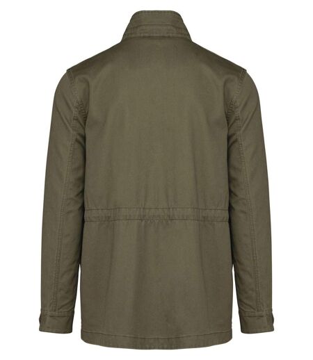 Veste safari - Homme - K6164 - kaki clair washed