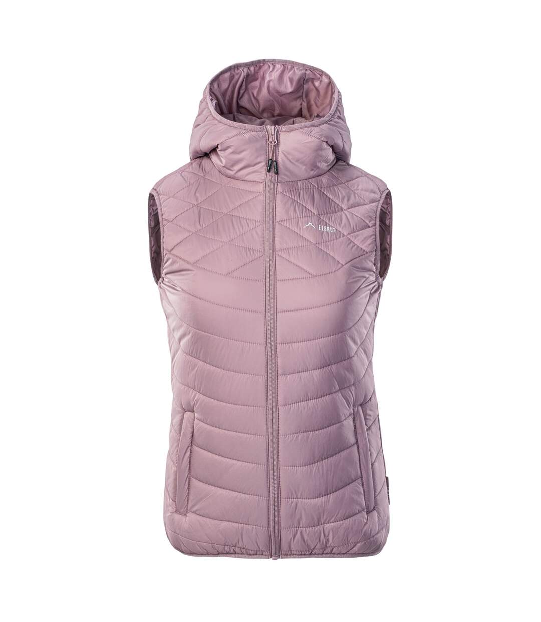 Doudoune Sans Manches Arapo Femme Rose Sureau Elbrus-1