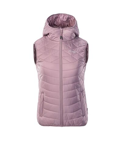 Doudoune Sans Manches Arapo Femme Rose Sureau Elbrus