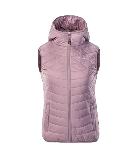 Doudoune Sans Manches Arapo Femme Rose Sureau Elbrus