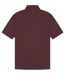 Classic Mens Pique Polo Maroon Casual-3