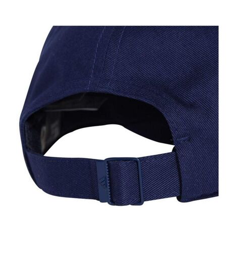 Casquette De Baseball Style Logo Homme Bleu Foncé Blanc Adidas