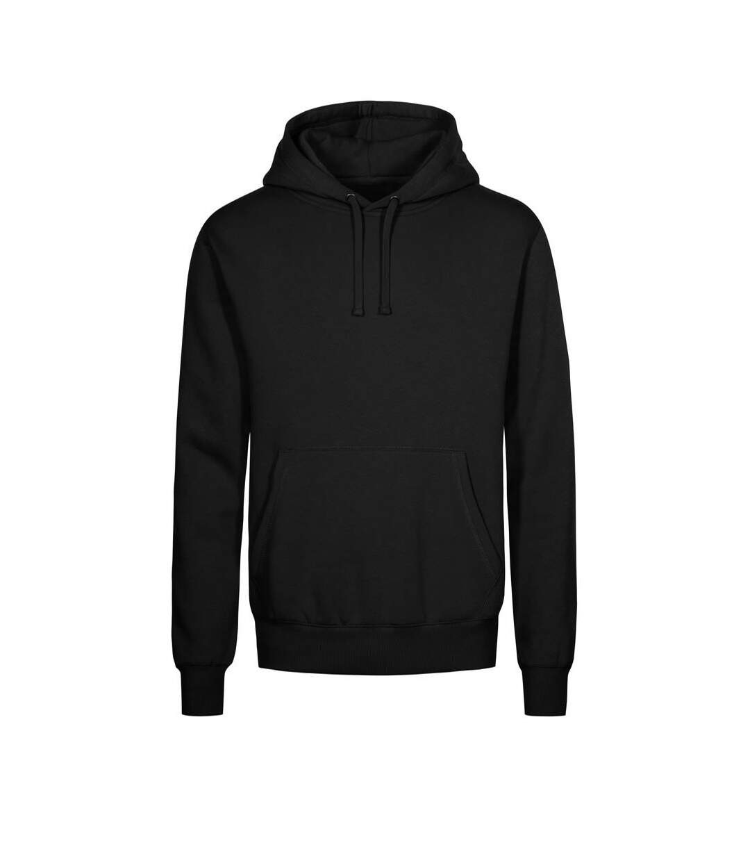 Sweat À Capuche Homme Noir X.O By Promodoro-1