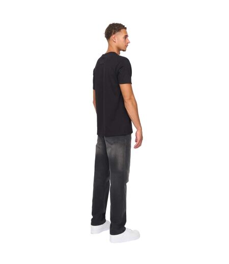 Mens Deltamans T-shirt Black Duck And Cover