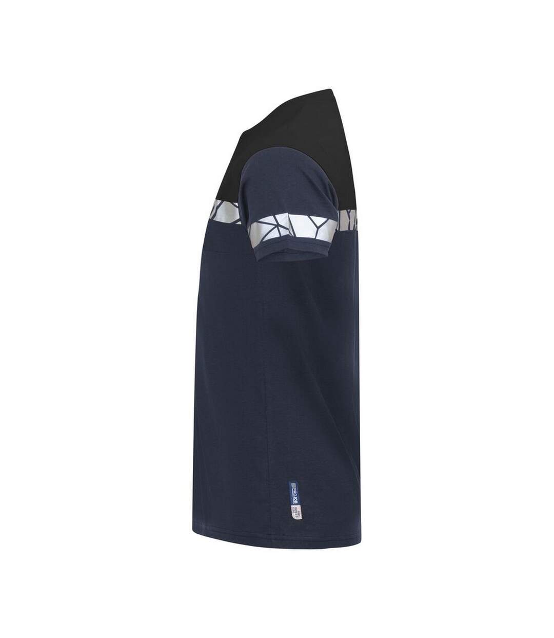 T-shirt Progression Homme Bleu Marine Bleu Projob-3