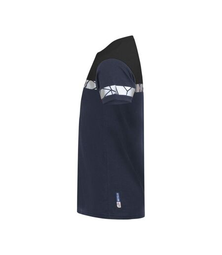 T-shirt Progression Homme Bleu Marine Bleu Projob