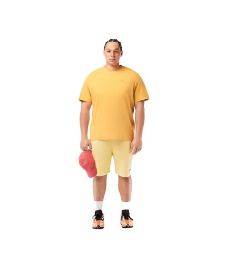 T-shirt Homme Orange Lacoste