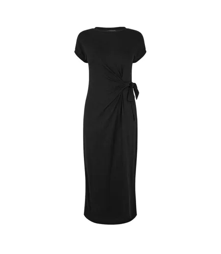Womens/ladies Milla Maxi Dress Black Edited